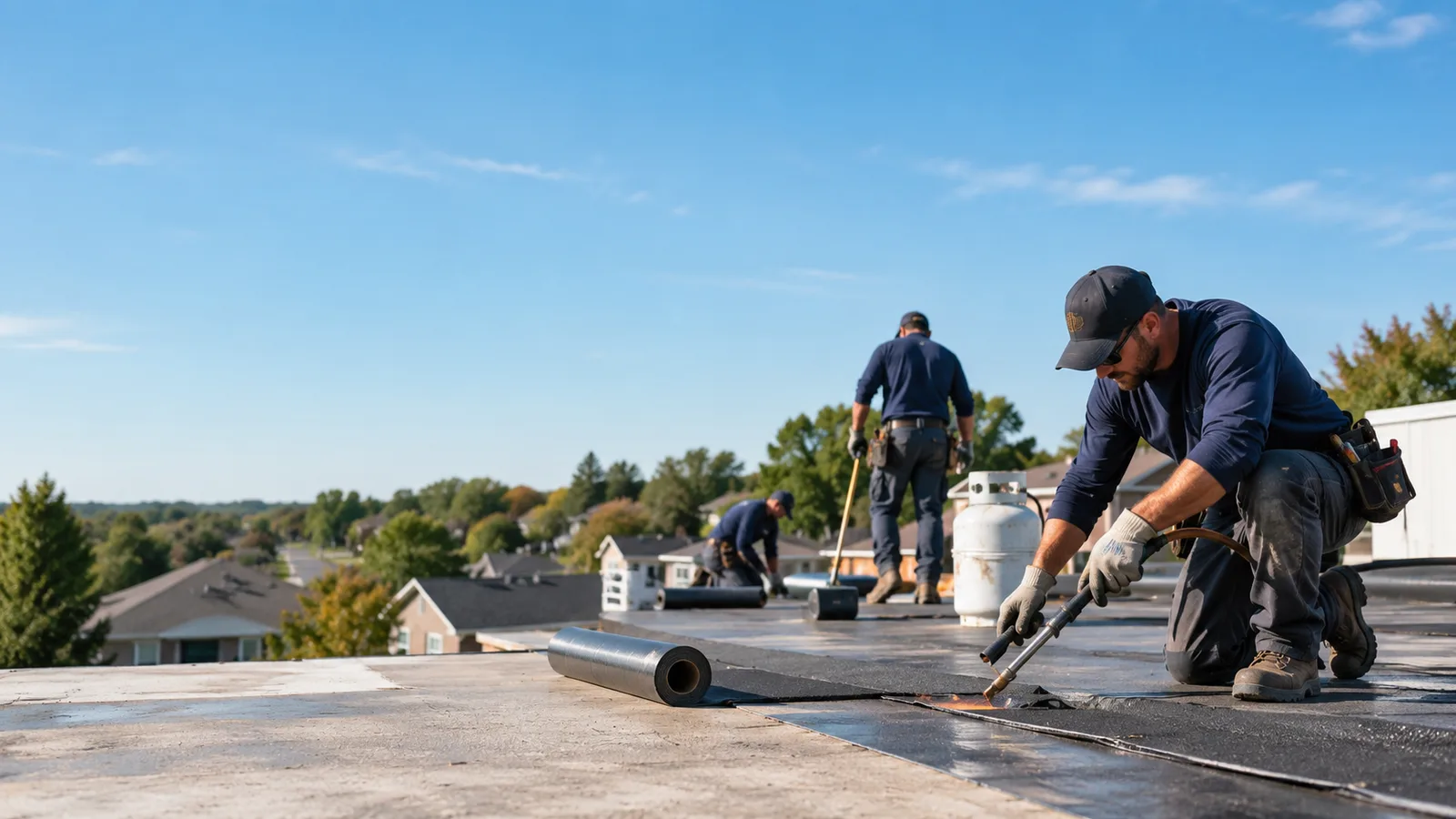 Flat Roof Leak Repair providers in Battle Ground, WA