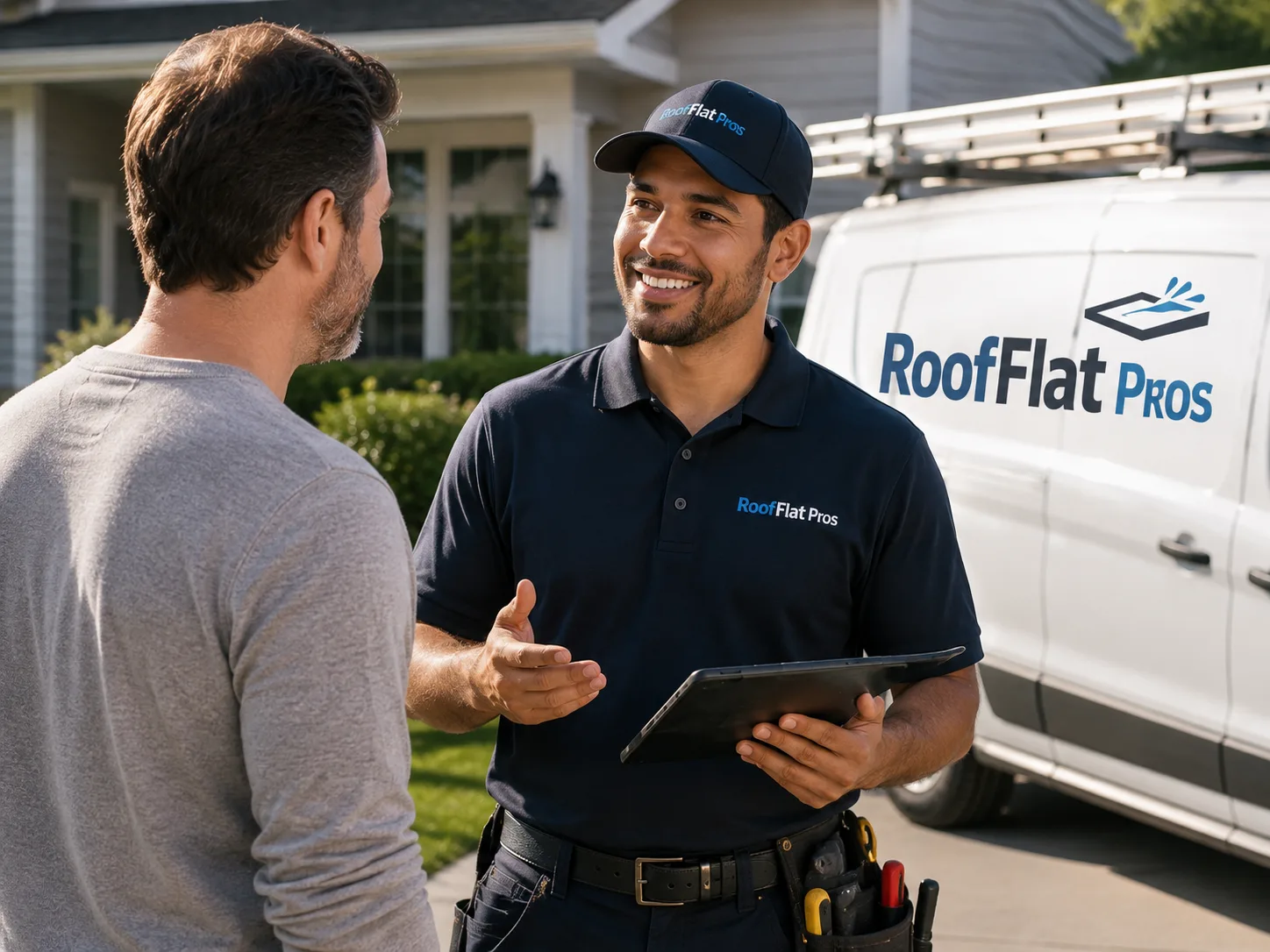 Flat Roof Leak Repair Battle Ground, WA common questions